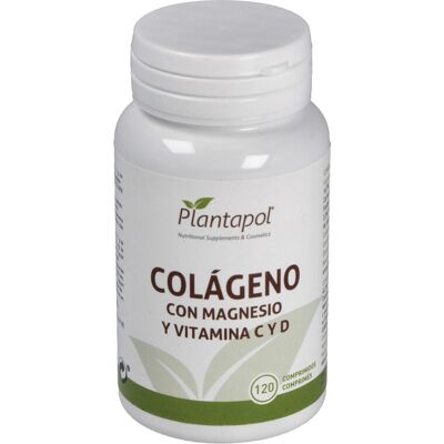 Plantapol Colágeno Magnesio Vitamina C y D - Apoyo Óseo y de la Piel Plantapol Colágeno Magnesio Vitamina C y D - Apoyo Óseo y de la Piel