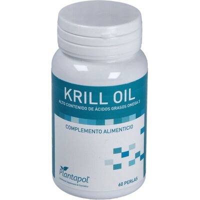 Aceite de Krill Antártico Plantapol - 60 Perlas Aceite de Krill Antártico Plantapol - 60 Perlas