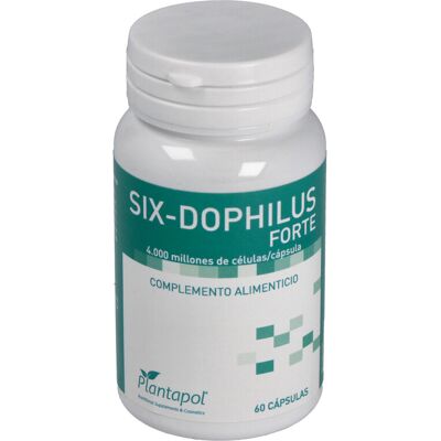 Plantapol Six Dophilus Forte - Suplemento probiótico para el intestino Plantapol Six Dophilus Forte - Suplemento probiótico para el intestino