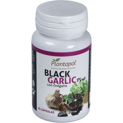 Plantapol Ajo Negro Plus 500mg - 45 Cápsulas Plantapol Ajo Negro Plus 500mg - 45 Cápsulas