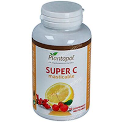 Plantapol Super C a masticar - Suplemento dietético Plantapol Super C a masticar - Suplemento dietético