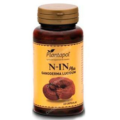 Plantapol N-In Plus Reishi Rosa de perro Complemento alimenticio Plantapol N-In Plus Reishi Rosa de perro Complemento alimenticio