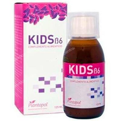Plantapol Kids B6 125 ml - Suplemento alimenticio Plantapol Kids B6 125 ml - Suplemento alimenticio