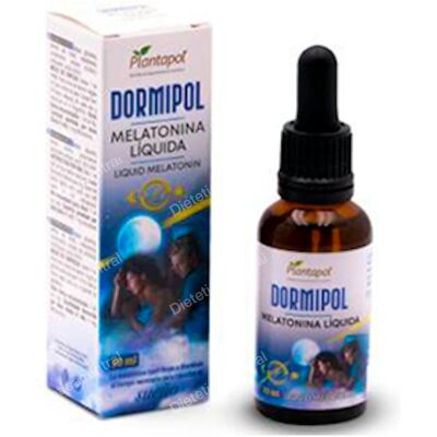 Plantapol Dormipol - Melatonina líquida - 30ml Plantapol Dormipol - Melatonina líquida - 30ml