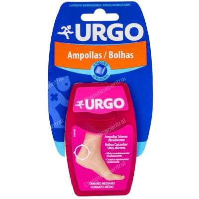 Urgo Ampollas Talones Ultradiscreto - Apósitos Urgo Ampollas Talones Ultradiscreto - Apósitos