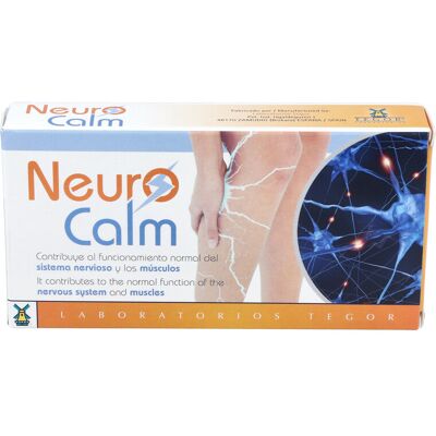 Tegor Neuro Calm - Suplemento Nervioso - 30 Comprimidos Tegor Neuro Calm - Suplemento Nervioso - 30 Comprimidos