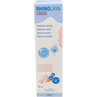 Rhinolaya Kids Spray Isotónico - 50ml Rhinolaya Kids Spray Isotónico - 50ml