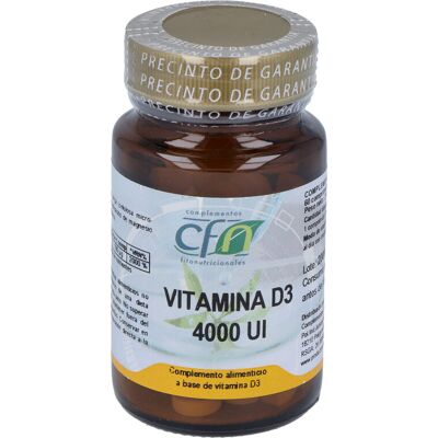 CFN Vitamina D 4000 UI - Apoyo a Huesos e Inmunidad CFN Vitamina D 4000 UI - Apoyo a Huesos e Inmunidad