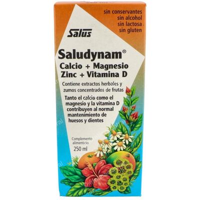 Salus Pharma Floradix Saludynam Líquido (250 ml) Salus Pharma Floradix Saludynam Líquido (250 ml)