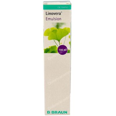 Braun linovera emulsion 100 ml Braun linovera emulsion 100 ml