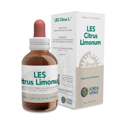 Forza Vitale Les Citrus Limonum 50 ml - Suplemento Dietético Forza Vitale Les Citrus Limonum 50 ml - Suplemento Dietético
