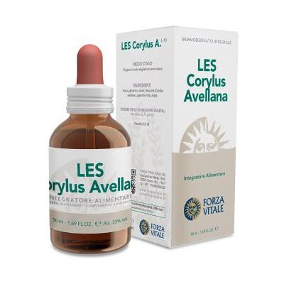 FORZA VITALE Les Corylus Avellana Gocce 50ml - Suplemento dietético FORZA VITALE Les Corylus Avellana Gocce 50ml - Suplemento dietético