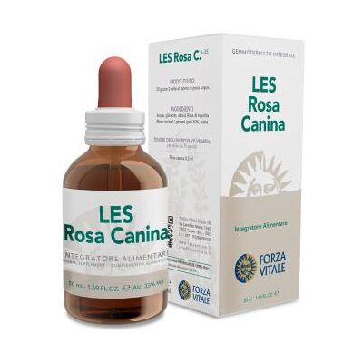 Forza Vitale Les Rosa Canina - Gotas para Apoyo Inmunitario Forza Vitale Les Rosa Canina - Gotas para Apoyo Inmunitario