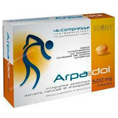 Glauber Pharma Arpagodol - Apoyo al sistema esquelético - 45 comprimidos Glauber Pharma Arpagodol - Apoyo al sistema esquelético - 45 comprimidos
