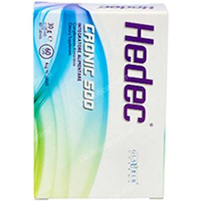 Glauber Pharma Hedec - Suplemento para Migrañas 60 comprimidos Glauber Pharma Hedec - Suplemento para Migrañas 60 comprimidos