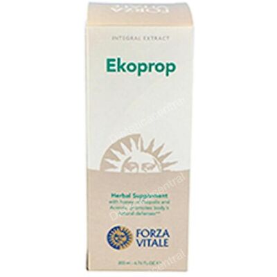 Forza Vitale Ekoprop - Apoyo Natural a la Inmunidad 200ml Forza Vitale Ekoprop - Apoyo Natural a la Inmunidad 200ml