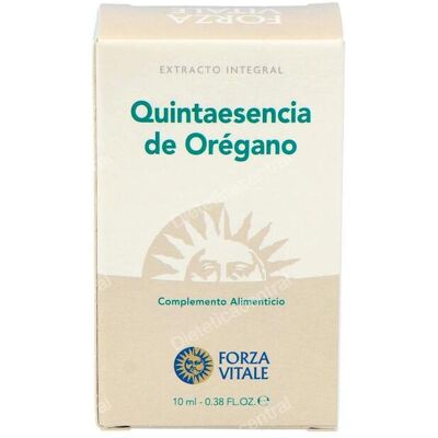 Forza Vitale Quintessenza di Origano 10 ml - Suplemento alimenticio Forza Vitale Quintessenza di Origano 10 ml - Suplemento alimenticio