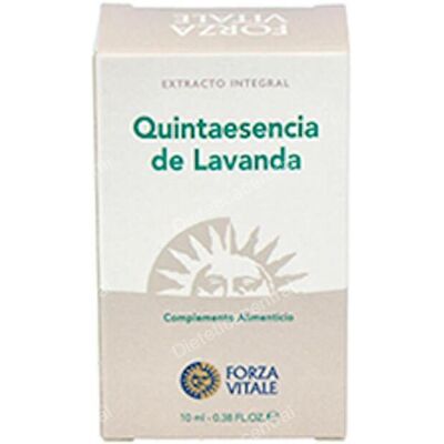 Aceite Esencial de Lavanda Forza Vitale - Suplemento Alimenticio - Relajante Aceite Esencial de Lavanda Forza Vitale - Suplemento Alimenticio - Relajante