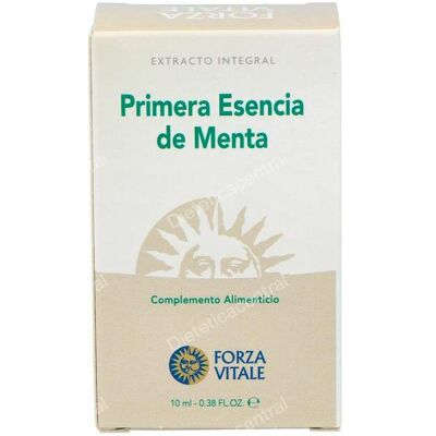 Forza Vitale Complejo Menta - Suplemento con Aceites Esenciales Forza Vitale Complejo Menta - Suplemento con Aceites Esenciales