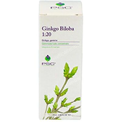 Forza Vitale PSC Ginkgo Biloba 15 ml - Suplemento Alimenticio Forza Vitale PSC Ginkgo Biloba 15 ml - Suplemento Alimenticio