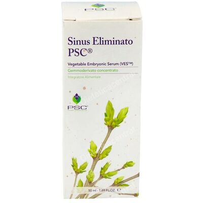 Forza Vitale PSC Eliminación de Senos - Soporte Respiratorio - 50ml Forza Vitale PSC Eliminación de Senos - Soporte Respiratorio - 50ml
