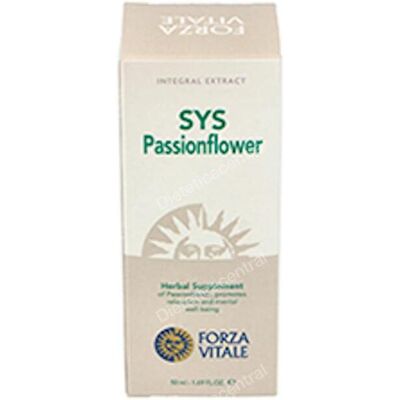 Forza Vitale SYS Passiflora - Suplemento relajante 50ml Forza Vitale SYS Passiflora - Suplemento relajante 50ml
