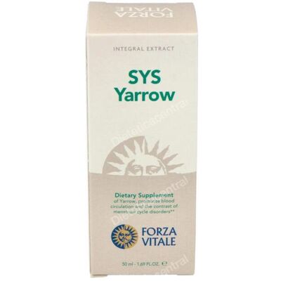 Forza Vitale Achillea 50 ml - Suplemento para el bienestar menstrual Forza Vitale Achillea 50 ml - Suplemento para el bienestar menstrual