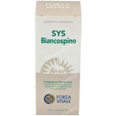 Forza Vitale SYS Biancospino - Apoyo a la Presión - 50ml Forza Vitale SYS Biancospino - Apoyo a la Presión - 50ml