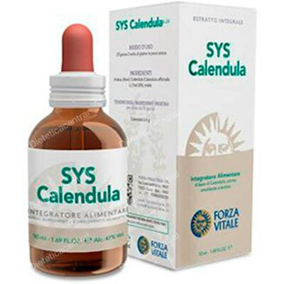 Forza Vitale Sys Calendula - Emoliente y Cuidado de la Piel - 50ml Forza Vitale Sys Calendula - Emoliente y Cuidado de la Piel - 50ml