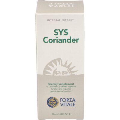Forza Vitale Cilantro 50ml - Apoyo Digestivo Forza Vitale Cilantro 50ml - Apoyo Digestivo