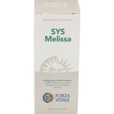 Suplemento de relajación SYS Melissa de Forza Vitale Suplemento de relajación SYS Melissa de Forza Vitale