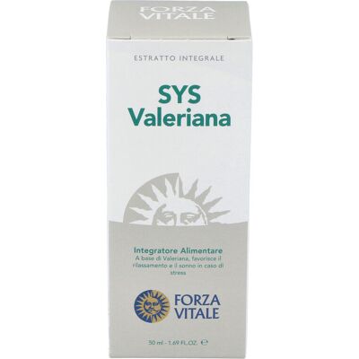 Forza Vitale Valeriana 50 ml - Alivio del Estrés Forza Vitale Valeriana 50 ml - Alivio del Estrés