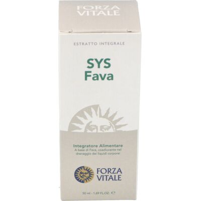 Forza Vitale Sys Fava - Apoyo Urinario - 50ml Forza Vitale Sys Fava - Apoyo Urinario - 50ml