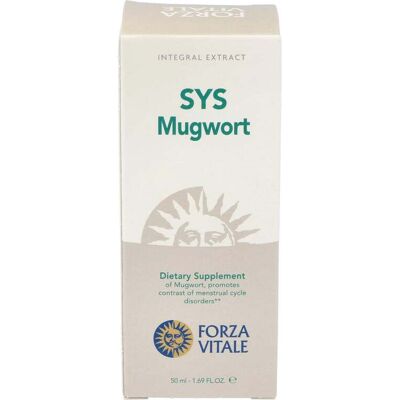 Forza Vitale SYS Artemisia 50 ml - Apoyo al ciclo menstrual Forza Vitale SYS Artemisia 50 ml - Apoyo al ciclo menstrual