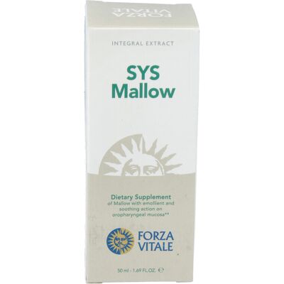 Forza Vitale SYS Malva - Suplemento para vías respiratorias Forza Vitale SYS Malva - Suplemento para vías respiratorias