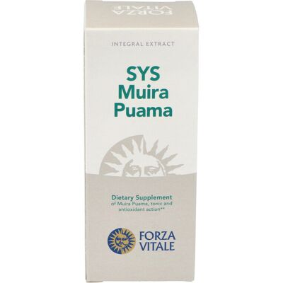 Forza Vitale Muira Puama 50 ml - Suplemento Alimenticio Forza Vitale Muira Puama 50 ml - Suplemento Alimenticio