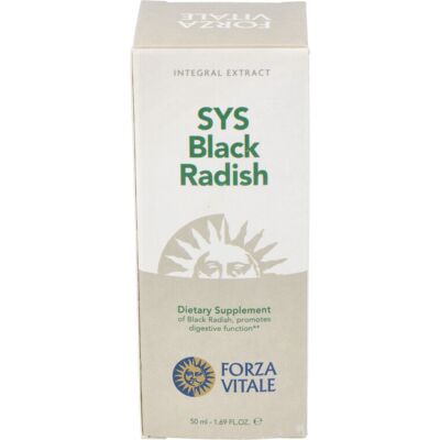 Forza Vitale Sys Rábano Negro - Apoyo digestivo Forza Vitale Sys Rábano Negro - Apoyo digestivo