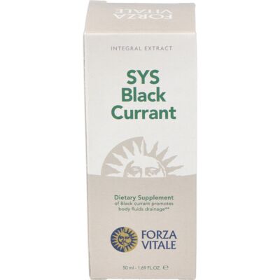 Forza Vitale Sys Grosellero Negro 50 ml - Apoyo articular Forza Vitale Sys Grosellero Negro 50 ml - Apoyo articular