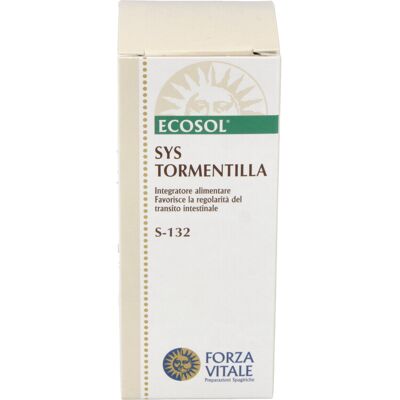 Forza Vitale SYS Tormentilla - Complemento Alimentar 50ml Forza Vitale SYS Tormentilla - Complemento Alimentar 50ml