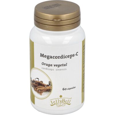 Jellybell Megacordiceps-C - 60 cápsulas - Complemento alimenticio Jellybell Megacordiceps-C - 60 cápsulas - Complemento alimenticio