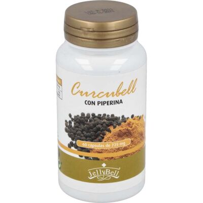 Jellybell Curcubell 60 cápsulas - Suplemento Jellybell Curcubell 60 cápsulas - Suplemento