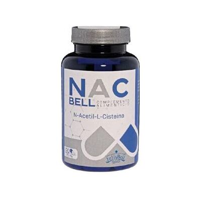 Jellybell N-Acetil-L-Cisteína 90 Cápsulas - Suplemento Dietético Jellybell N-Acetil-L-Cisteína 90 Cápsulas - Suplemento Dietético