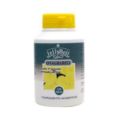 Jellybell Onagrabell 120 Perlas - Complemento Alimentar Jellybell Onagrabell 120 Perlas - Complemento Alimentar
