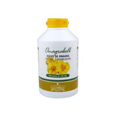Jellybell Onagrabell 400 - Complemento Alimenticio Jellybell Onagrabell 400 - Complemento Alimenticio