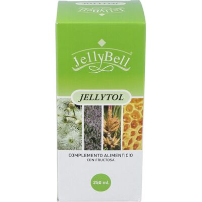 Jellybell Jellytoss 250 ml - Complemento alimenticio para la función respiratoria Jellybell Jellytoss 250 ml - Complemento alimenticio para la función respiratoria