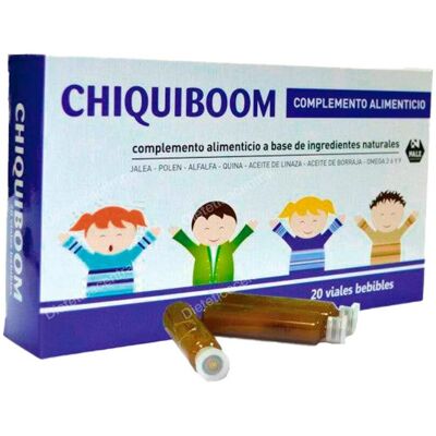 Nale Chiquiboom 20 ampollas - Suplemento alimenticio Nale Chiquiboom 20 ampollas - Suplemento alimenticio