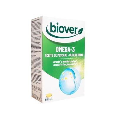 Biover Omega 3 Aceite de Pescado - Contribuye a una función cardíaca normal Biover Omega 3 Aceite de Pescado - Contribuye a una función cardíaca normal