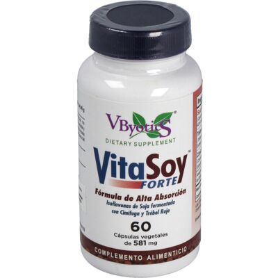 Vbyotics Vitasoy Forte Isoflavonas - Suplemento alimenticio Vbyotics Vitasoy Forte Isoflavonas - Suplemento alimenticio