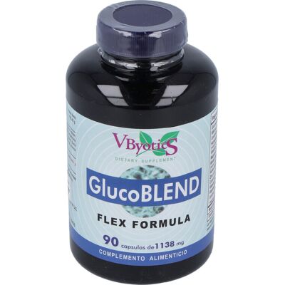 Vbyotics Glucoblend - Apoyo articular - Suplemento Dietético Vbyotics Glucoblend - Apoyo articular - Suplemento Dietético