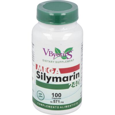 Vbyotic Mega Silymarin 240 mg +Nac - Suplemento Alimentar Vbyotic Mega Silymarin 240 mg +Nac - Suplemento Alimentar